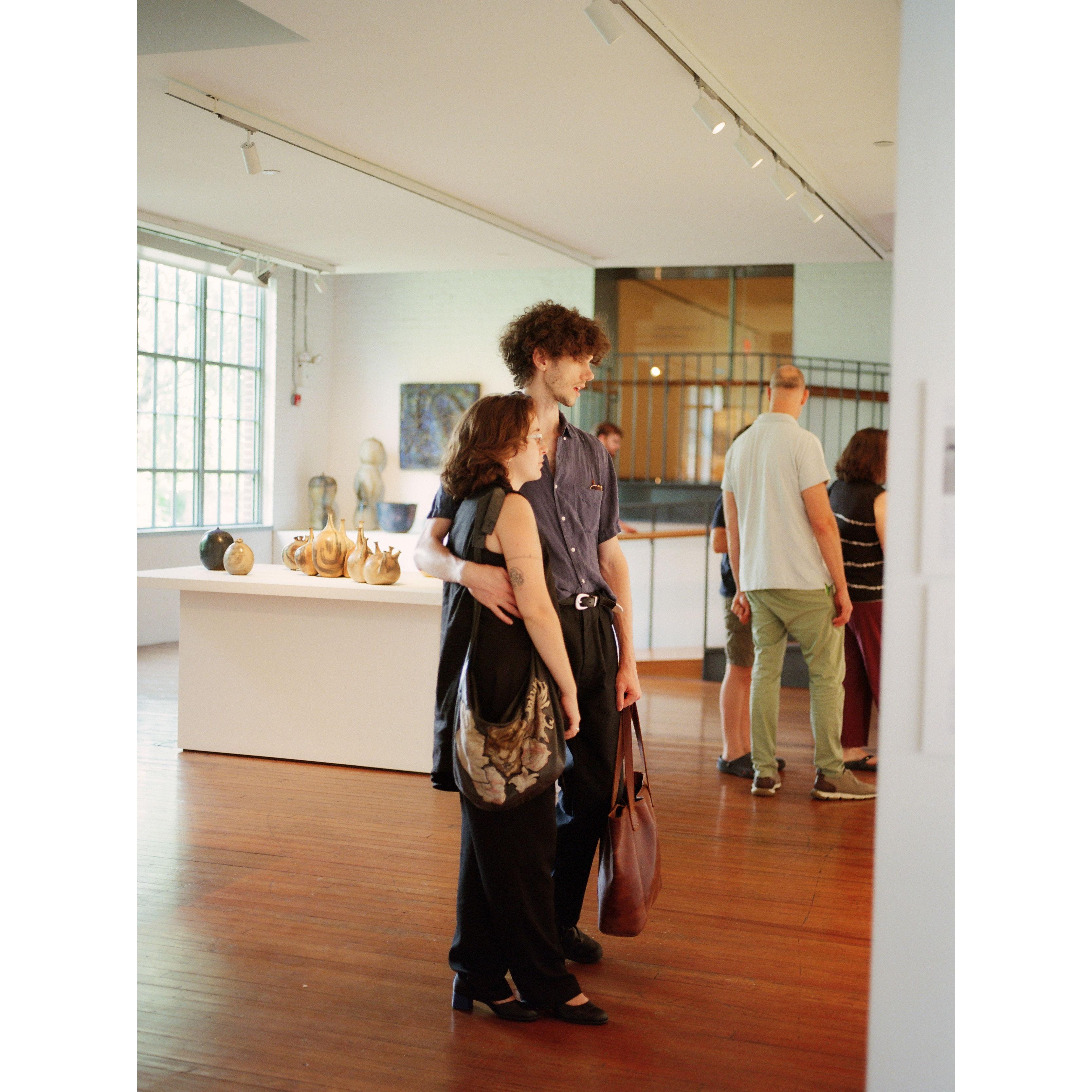 at the noguchi museum