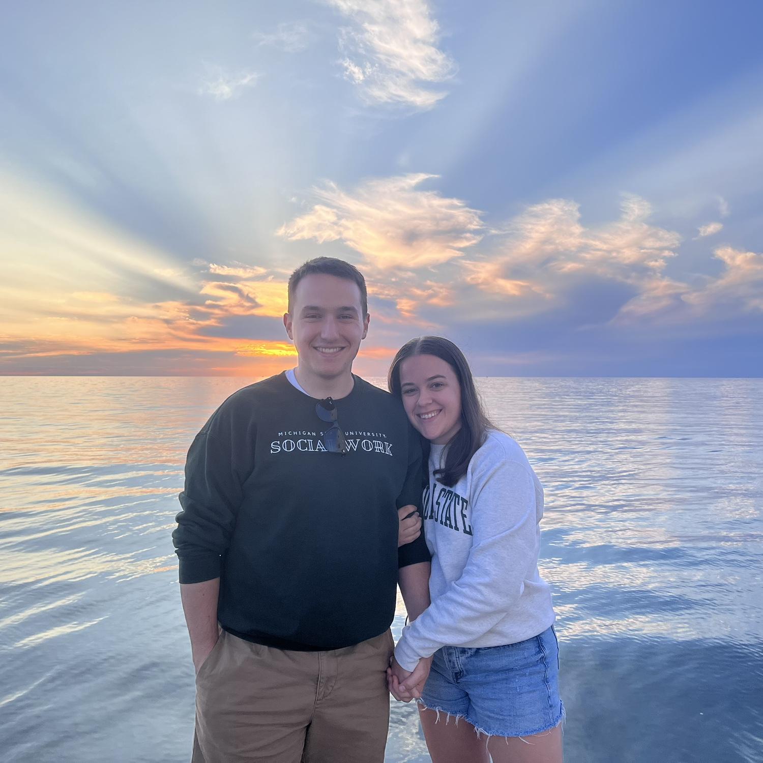 On the Frankfort Pier, Summer 2023