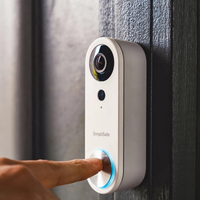 Wired Video Doorbell Camera | SimpliSafe (US)