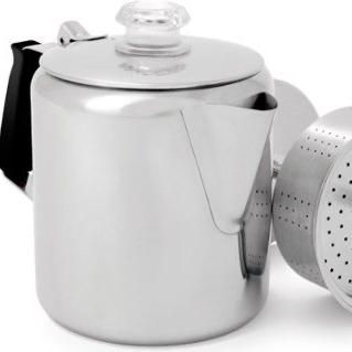 Glacier Stainless Steel 6-Cup Percolator