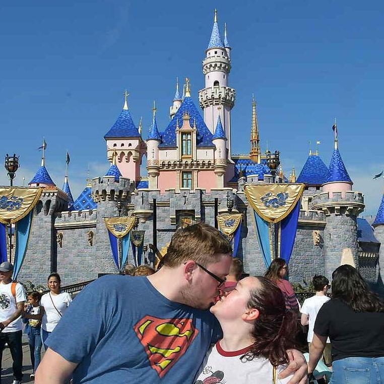 Us at Disneyworld February 2020