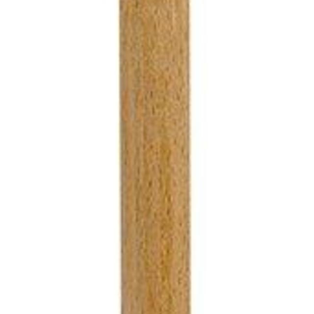 HIC Harold Import Co. Deluxe Heavyweight French Beechwood Spoon, 15.5-Inches