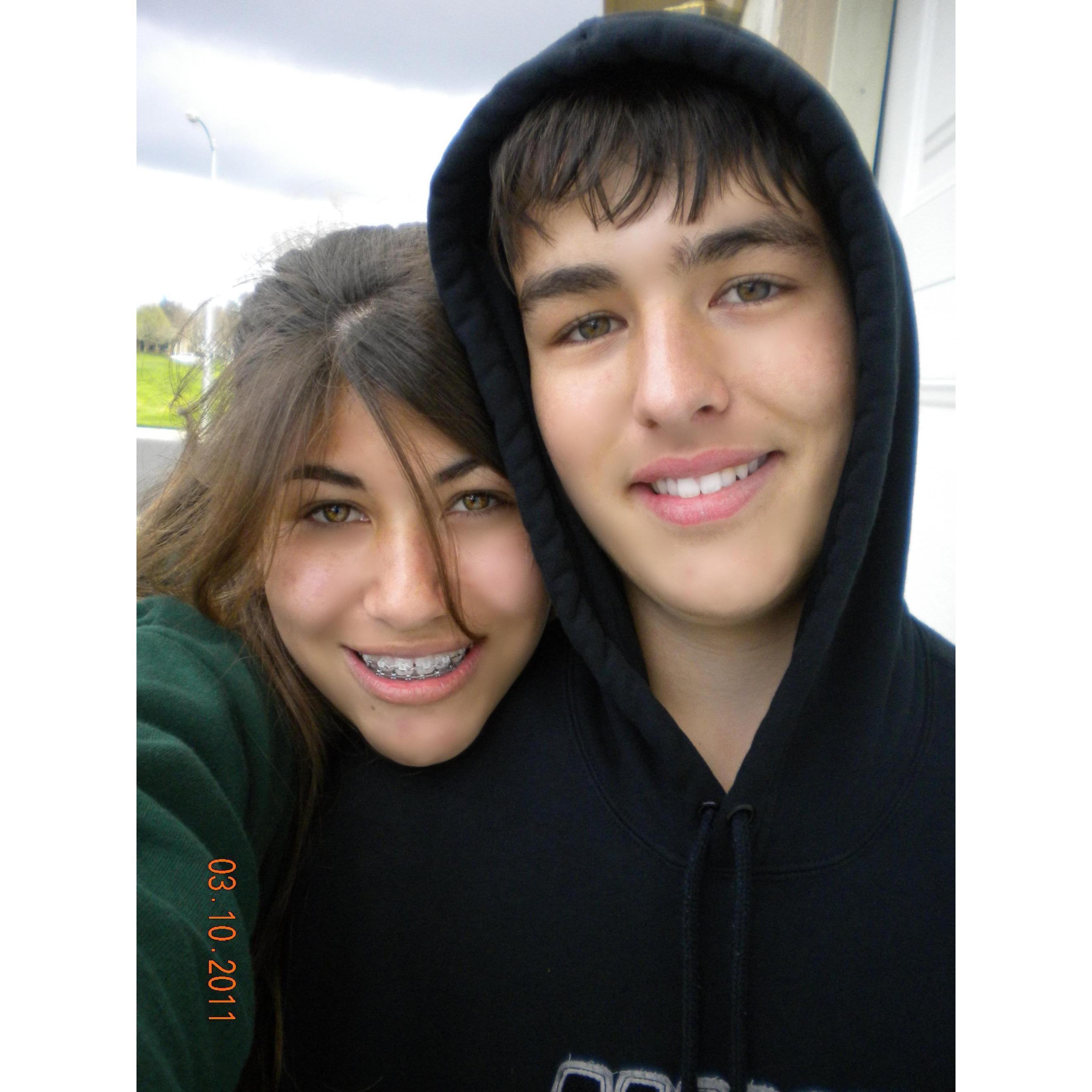 First picture as a couple