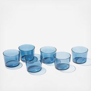 Stackables Short Glass, Set of 6