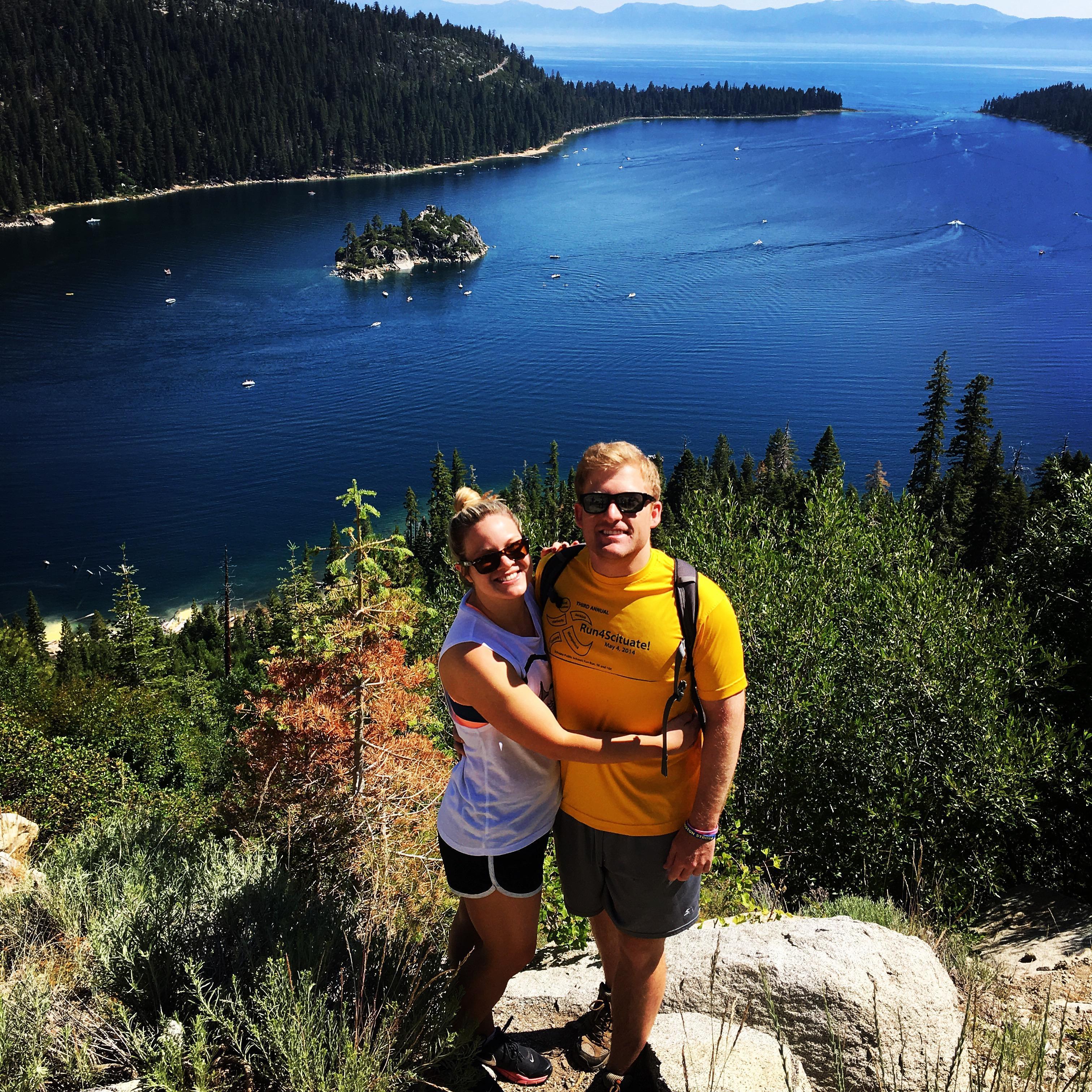 Hiking in Lake Tahoe