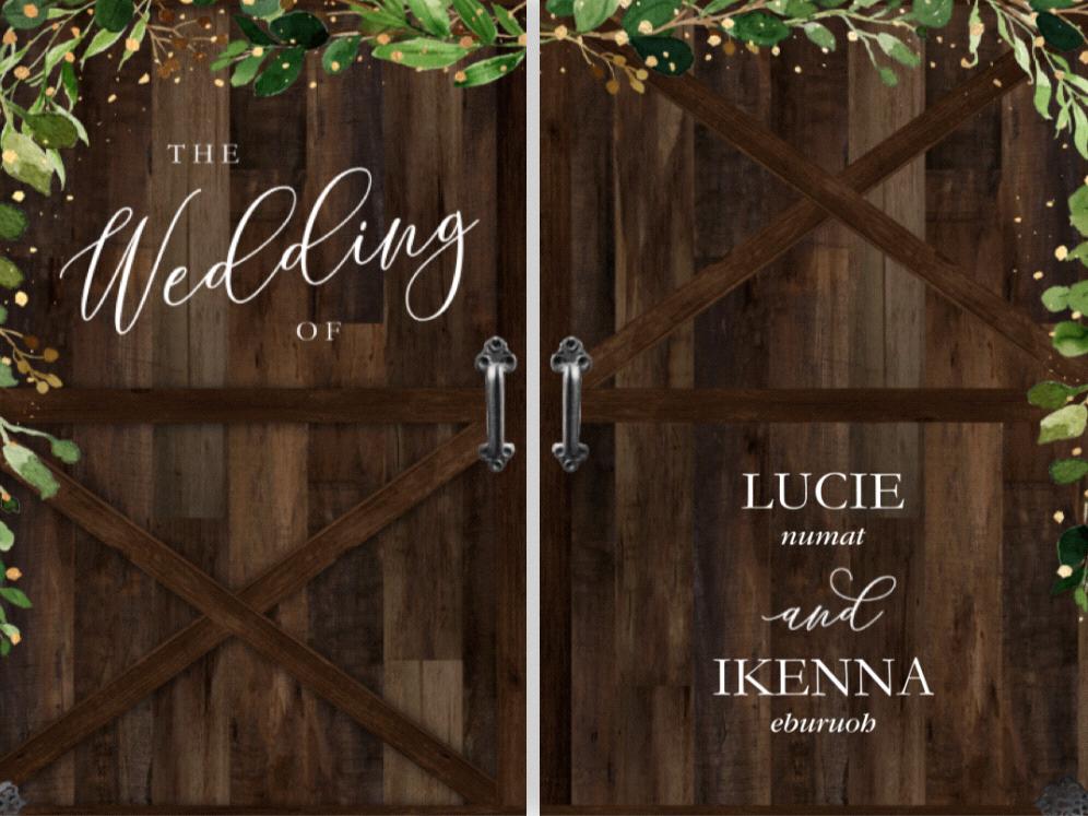 The Wedding Website of Ikenna Eburuoh and Lucie Numat