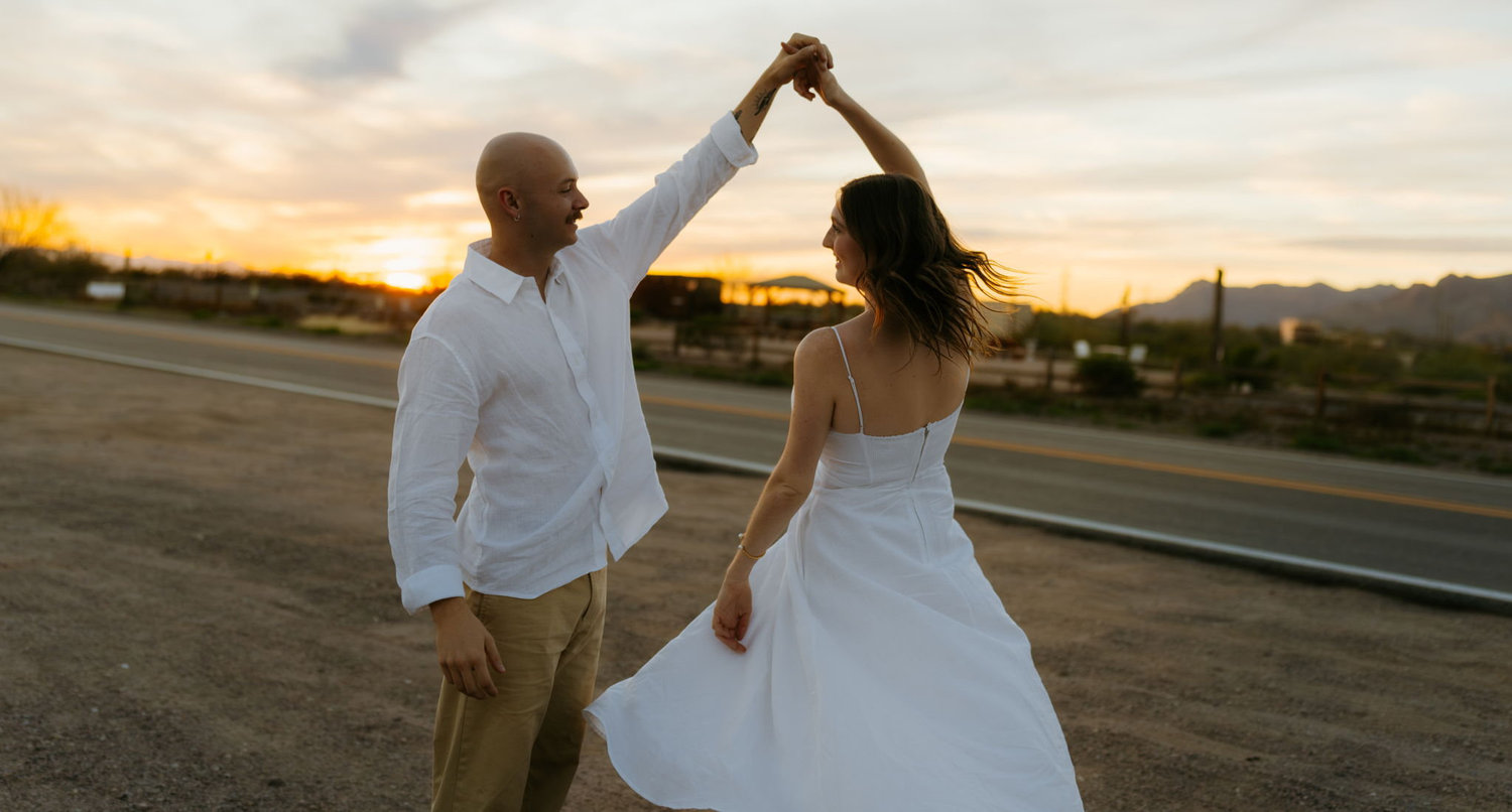 The Wedding Website of Bella Etheridge and Cole Wilkinson