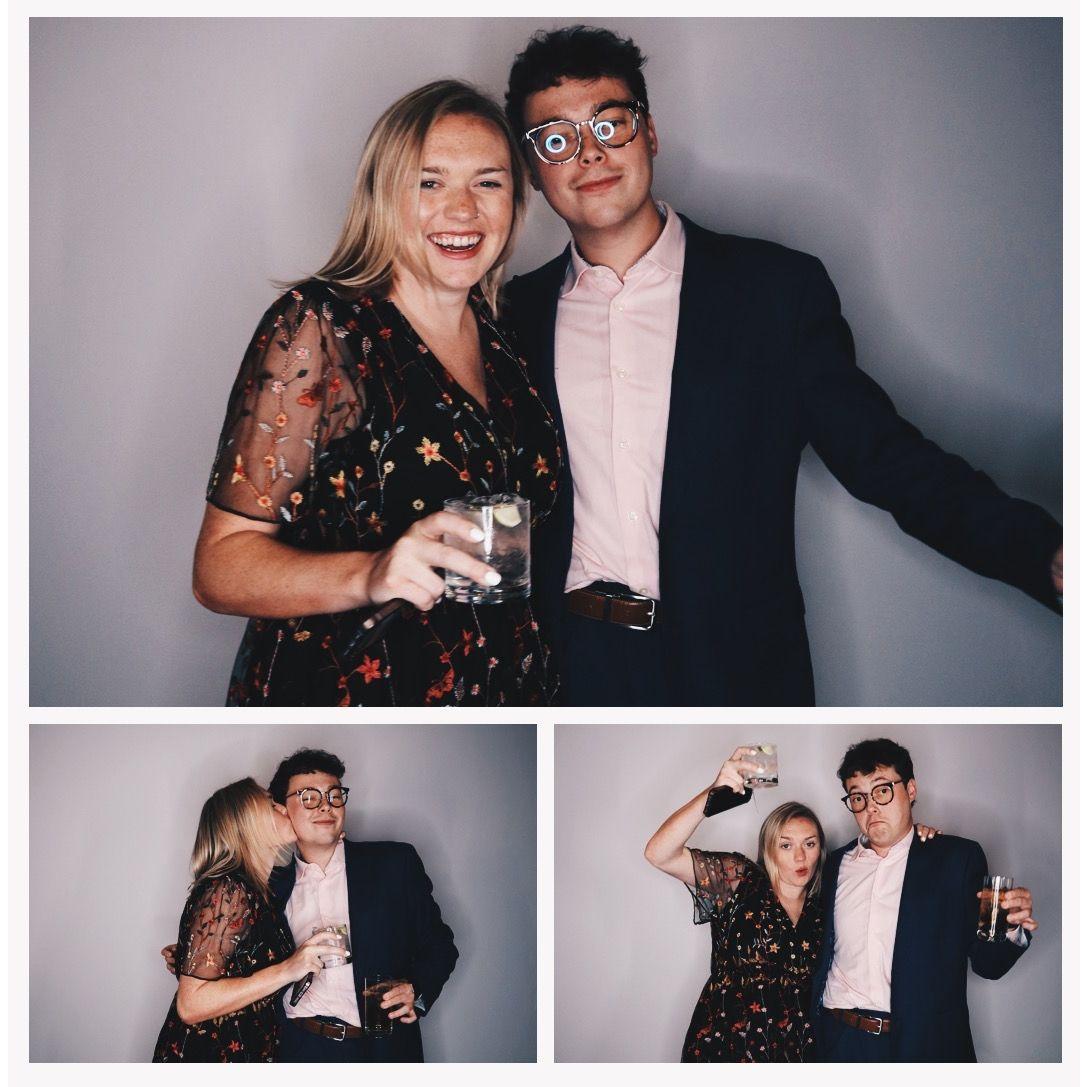 If there is a photobooth, we will be there.