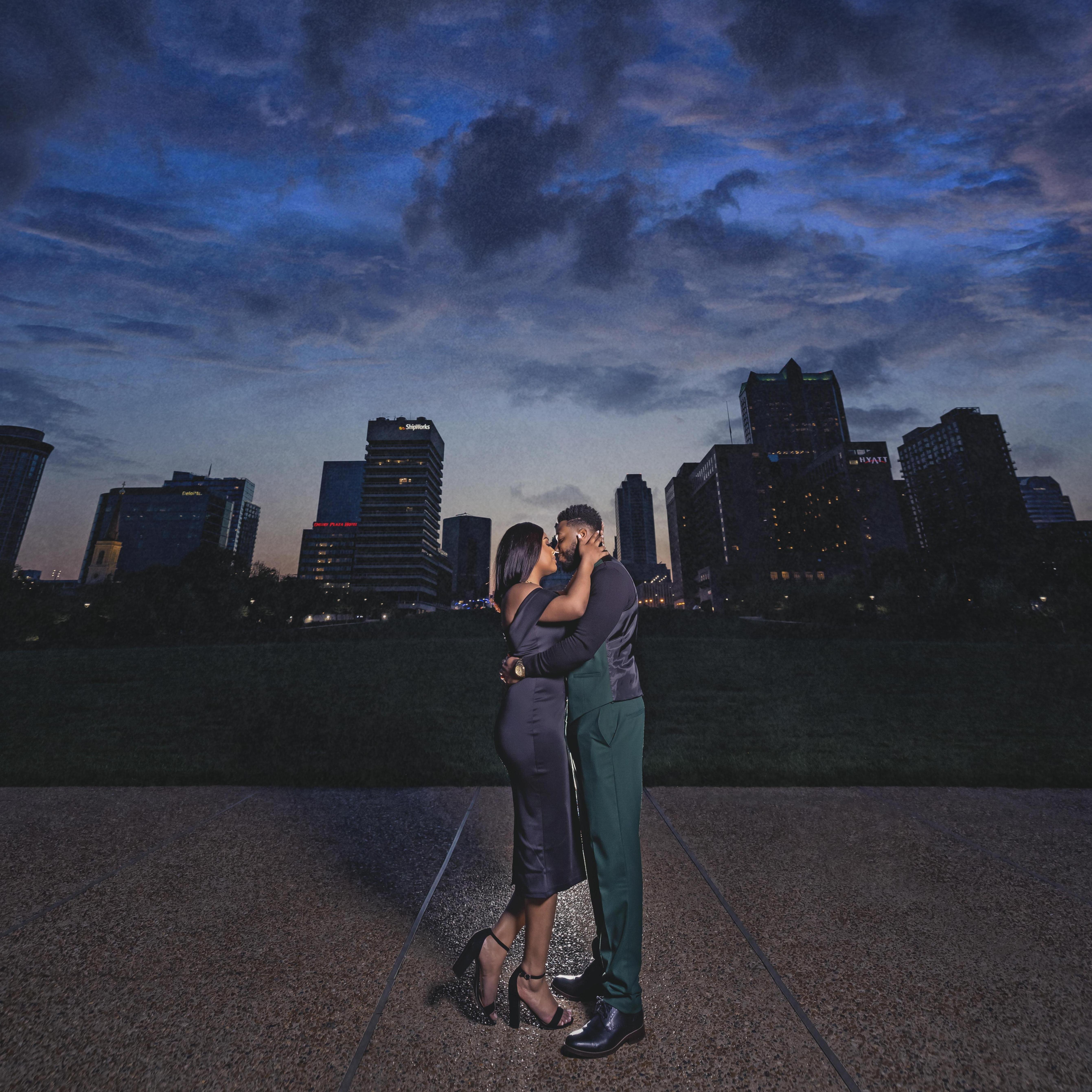 Engagement shoot in Saint Louis, MO w/ Zach Dalin Photography