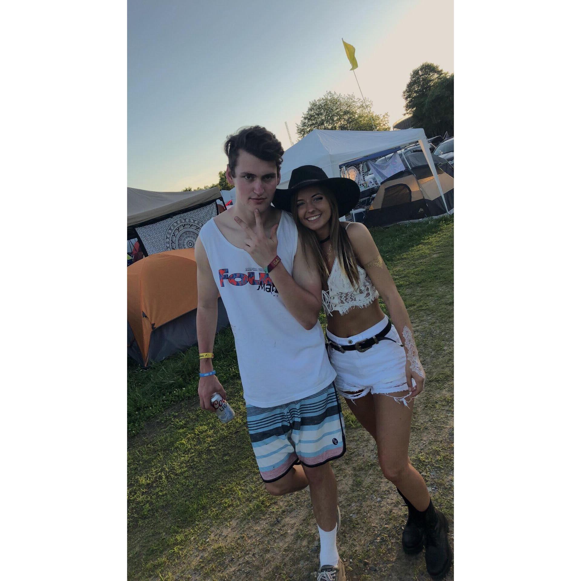 Firefly music festival (2018).