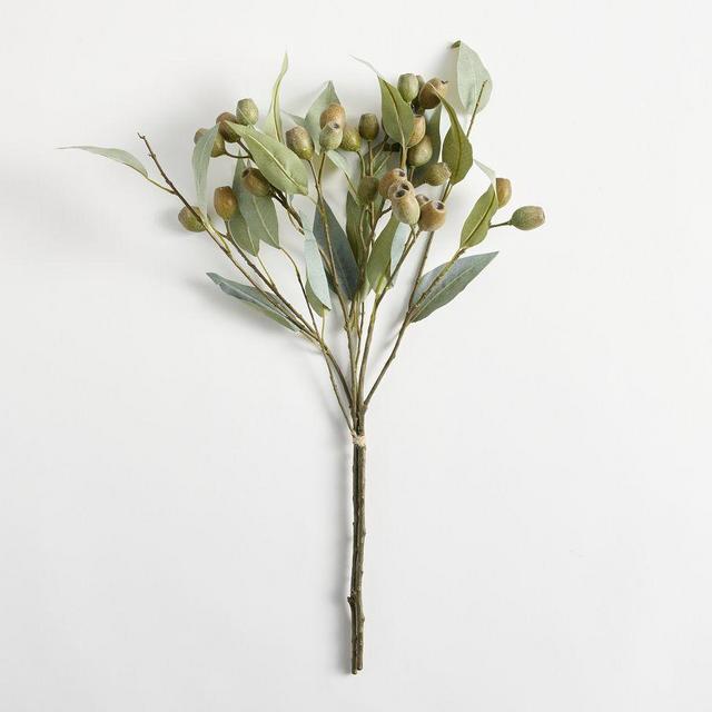Faux Willow Eucalyptus Bundle