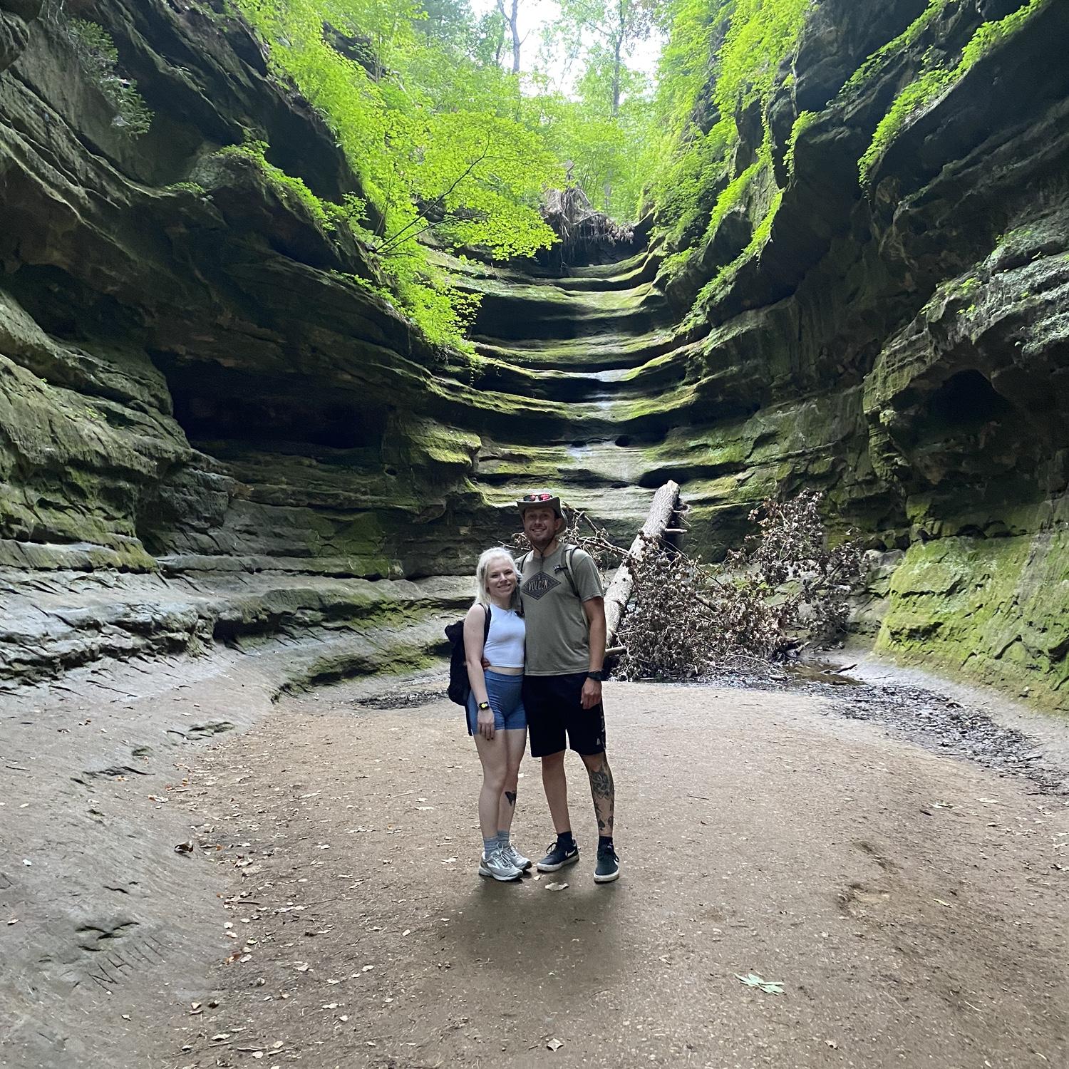 Starved Rock State Park, IL