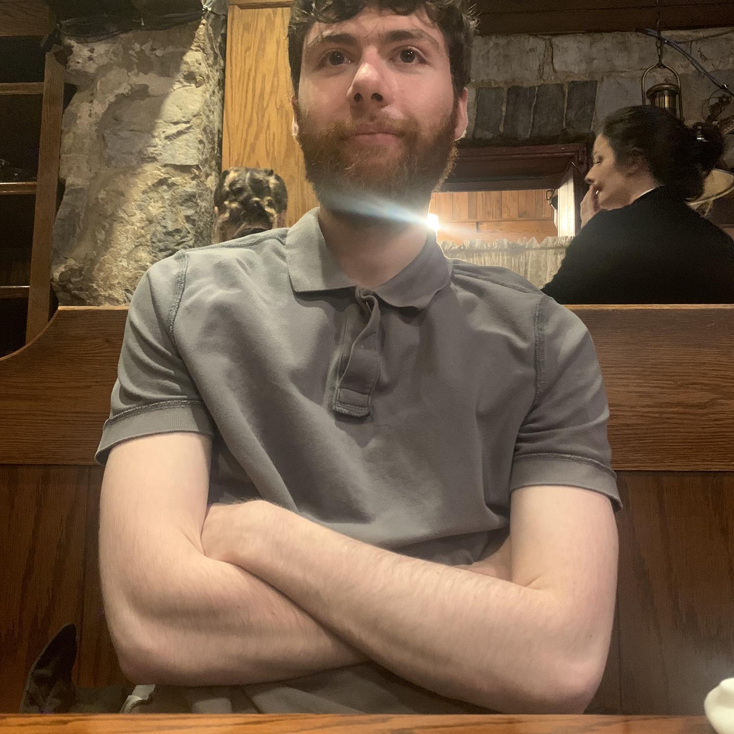 First “fancy” date, my dear wore his shirt inside out haha!