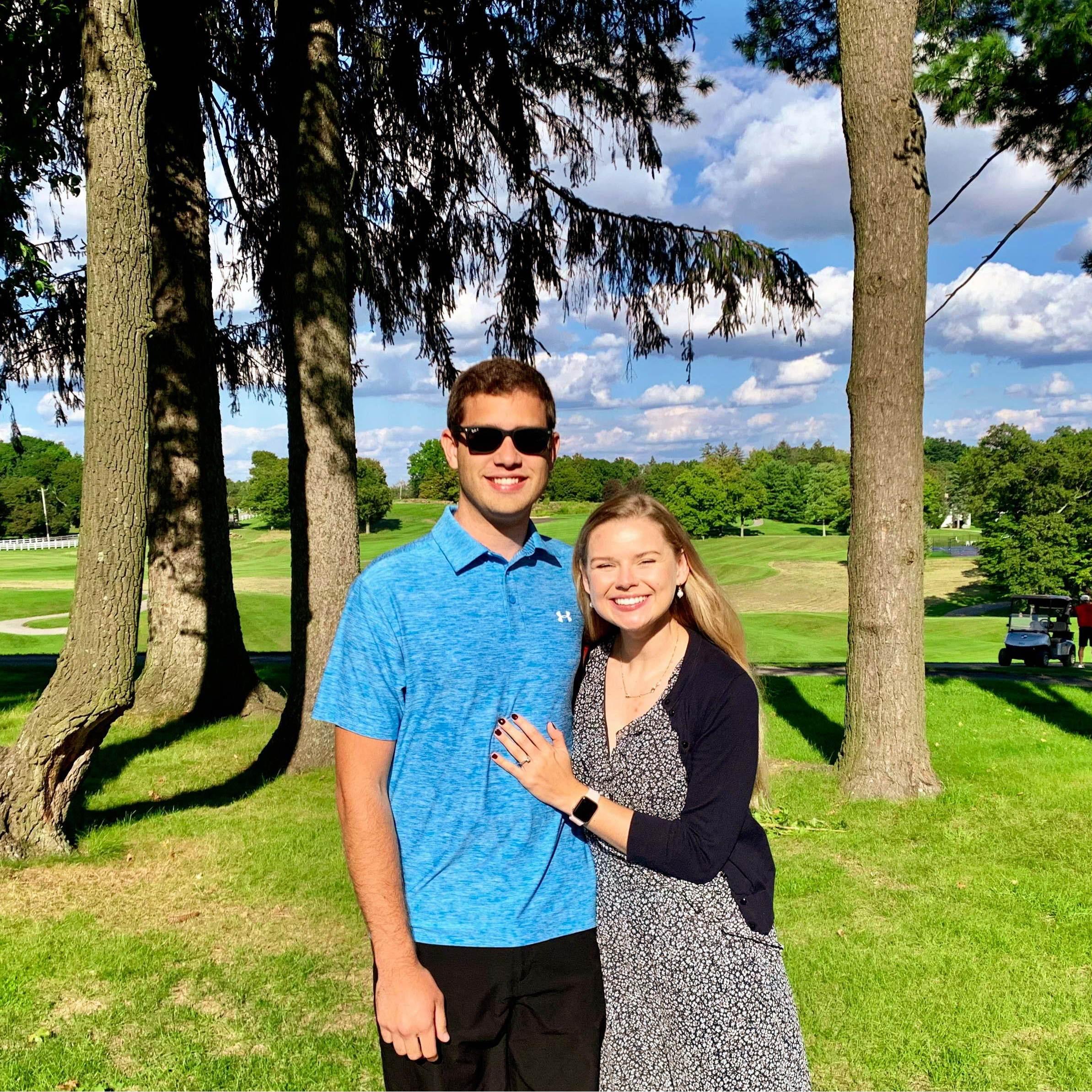 Sneak peek of our ceremony location!
