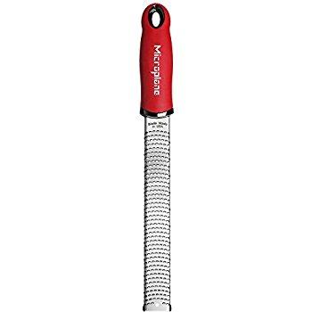 Microplane 46120 Premium Red Zester/Grater