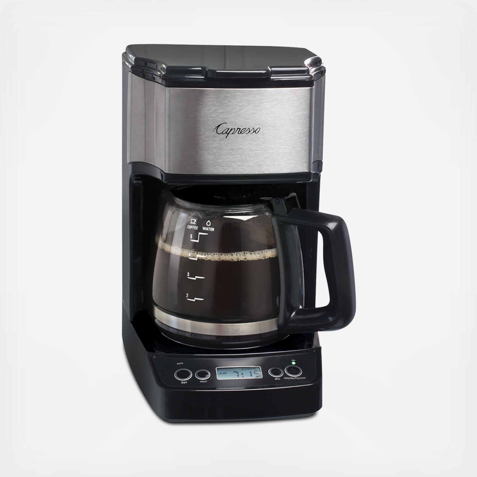 Capresso TS Touchscreen Espresso Machine