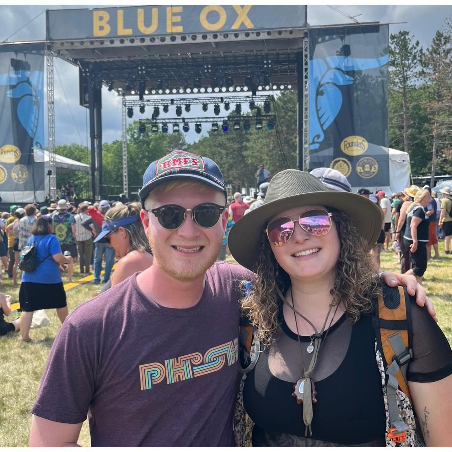 Doing what we love the most- going to concerts and music festivals.