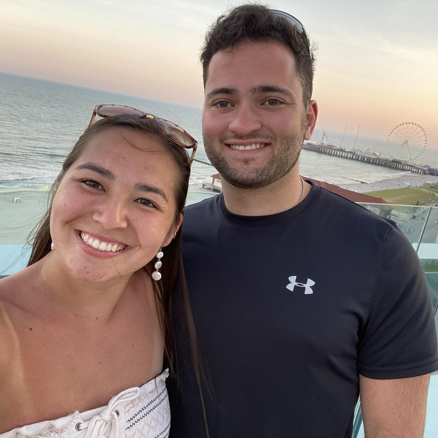 Atlantic City, NJ 2022 - the trip where Ross became Cat’s biggest fan in the Casino