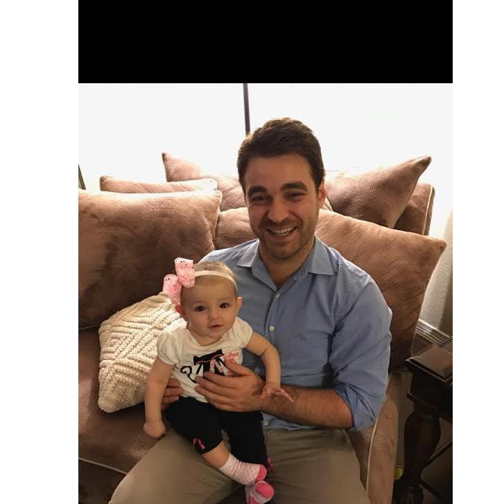 Uncle Jian with Amelia
