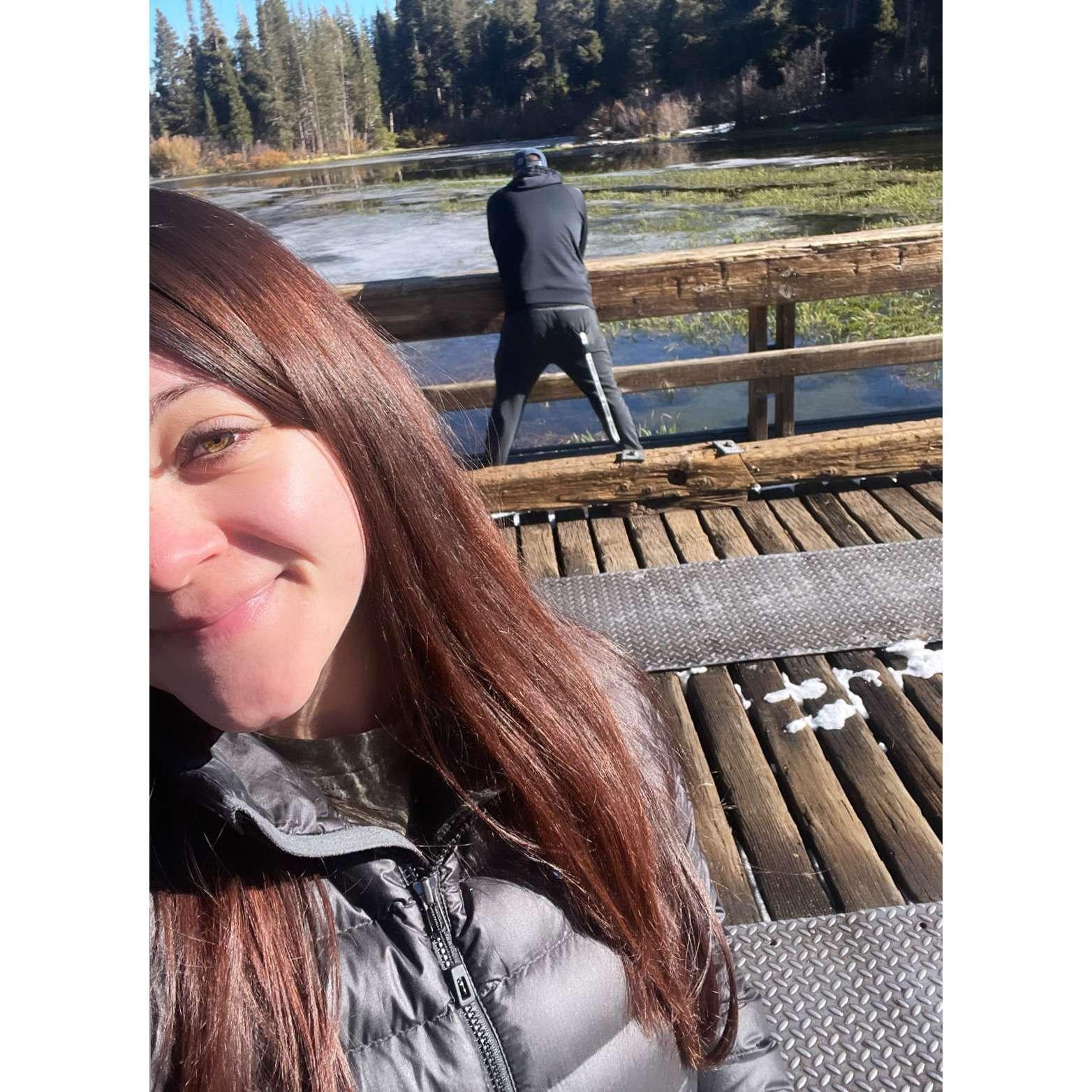 Carissa's first time at Mammoth