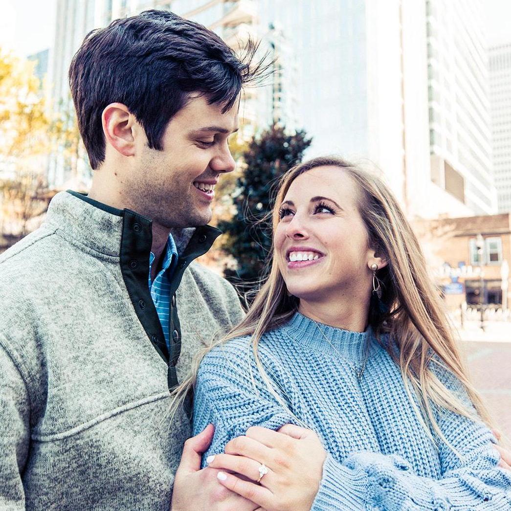 A favorite from our proposal pictures!