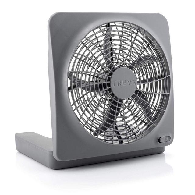O2COOL® 10-Inch Portable Camping Fan in Grey