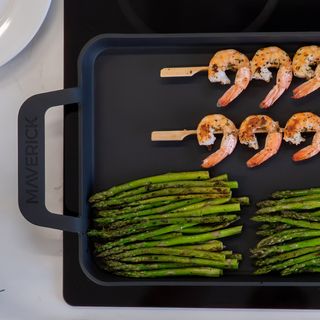 Preseasoned Carbon Steel Griddle