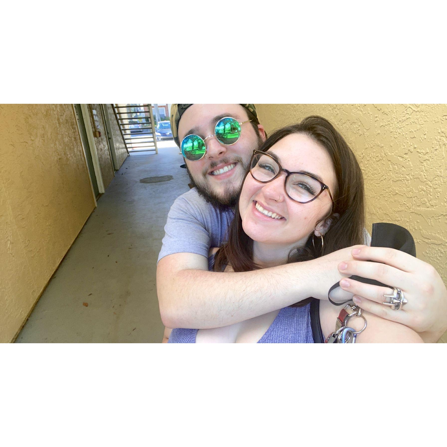 Post Engagement Picture!!