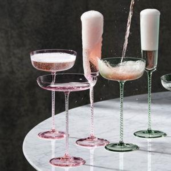 Champagne Glass Set