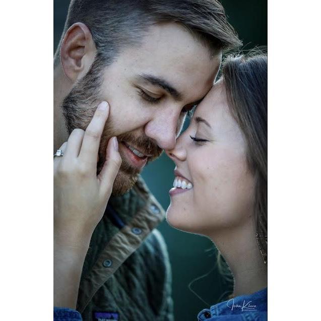 One of our photos from our engagement photos.