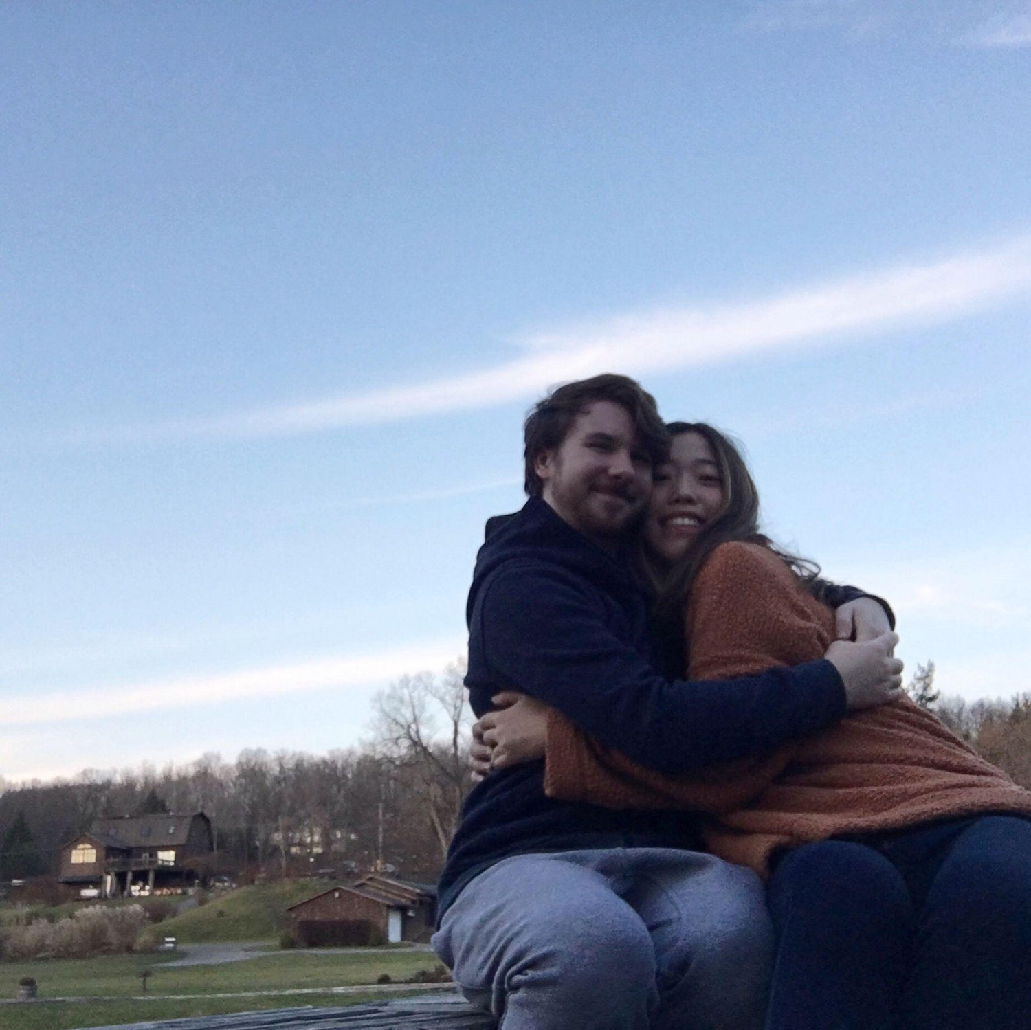 They went on many dates at wineries, gorges, and museums around Ithaca, NY after things became official in May 2019.