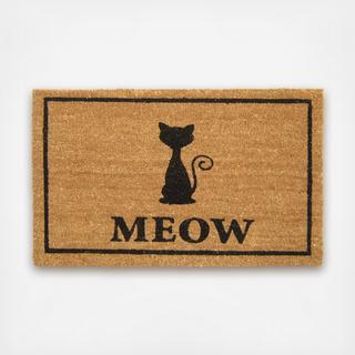 Meow Welcome Mat