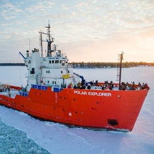 Icebreaker Cruise & Swim