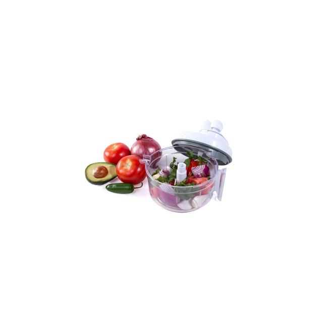 Kitchen + Home Salsa Master Food Chopper - As Seen On TV Manual Food Processor