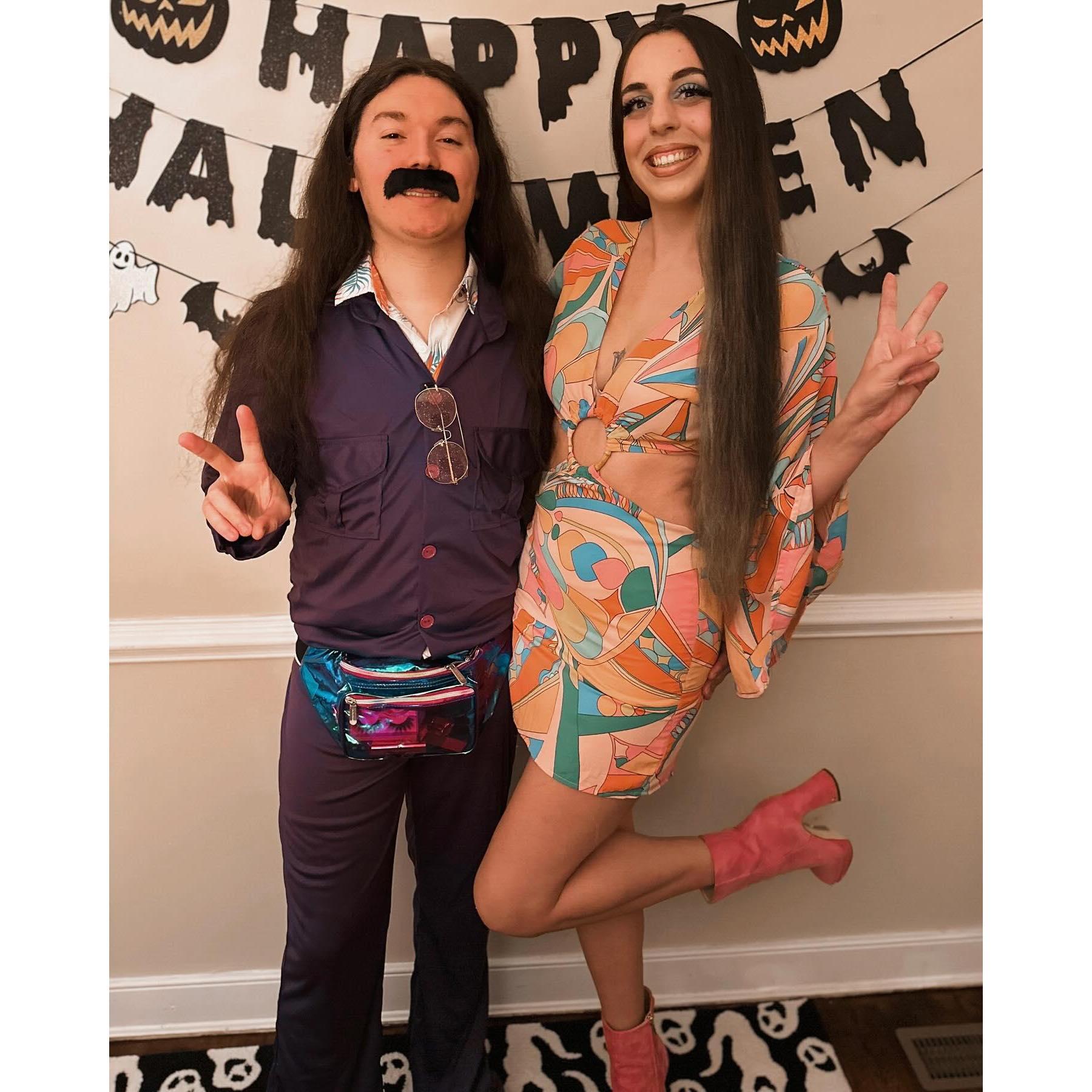 Halloween 2024 - Sonny & Cher