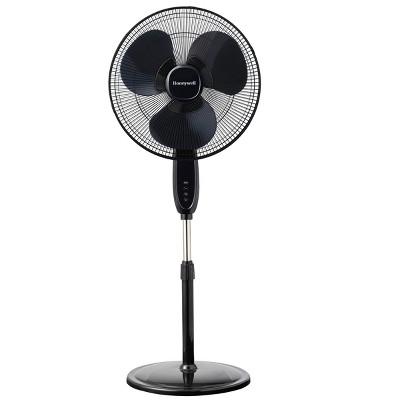 Honeywell 16" Stand Fan with Double Blades Black