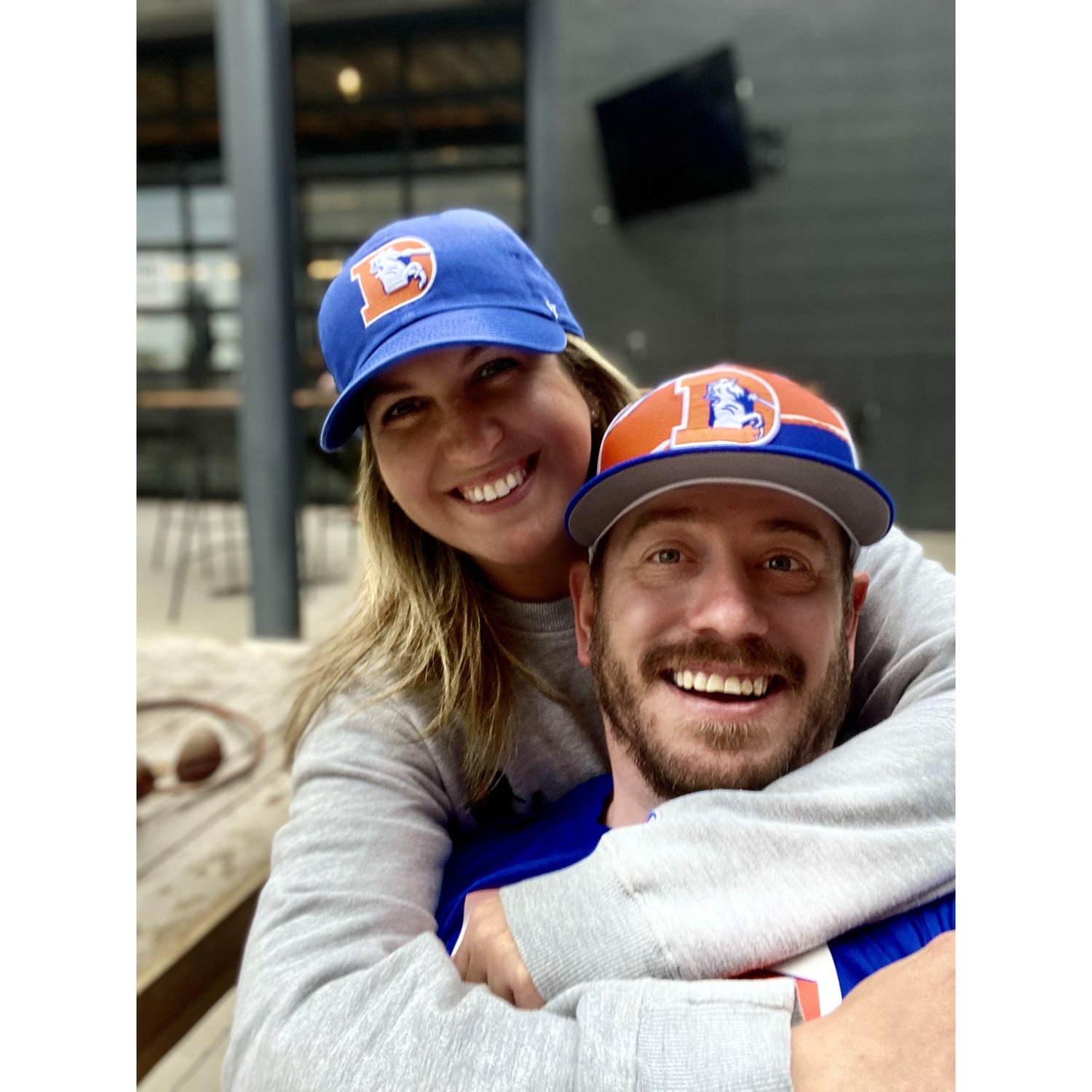 Let's Go Broncos!
