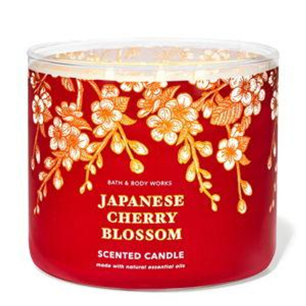 Japanese Cherry Blossom 3-Wick Candle