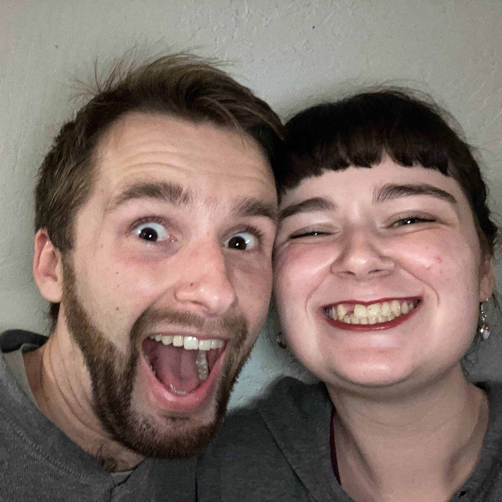 Our First Picture As Boyfriend & Girlfriend!