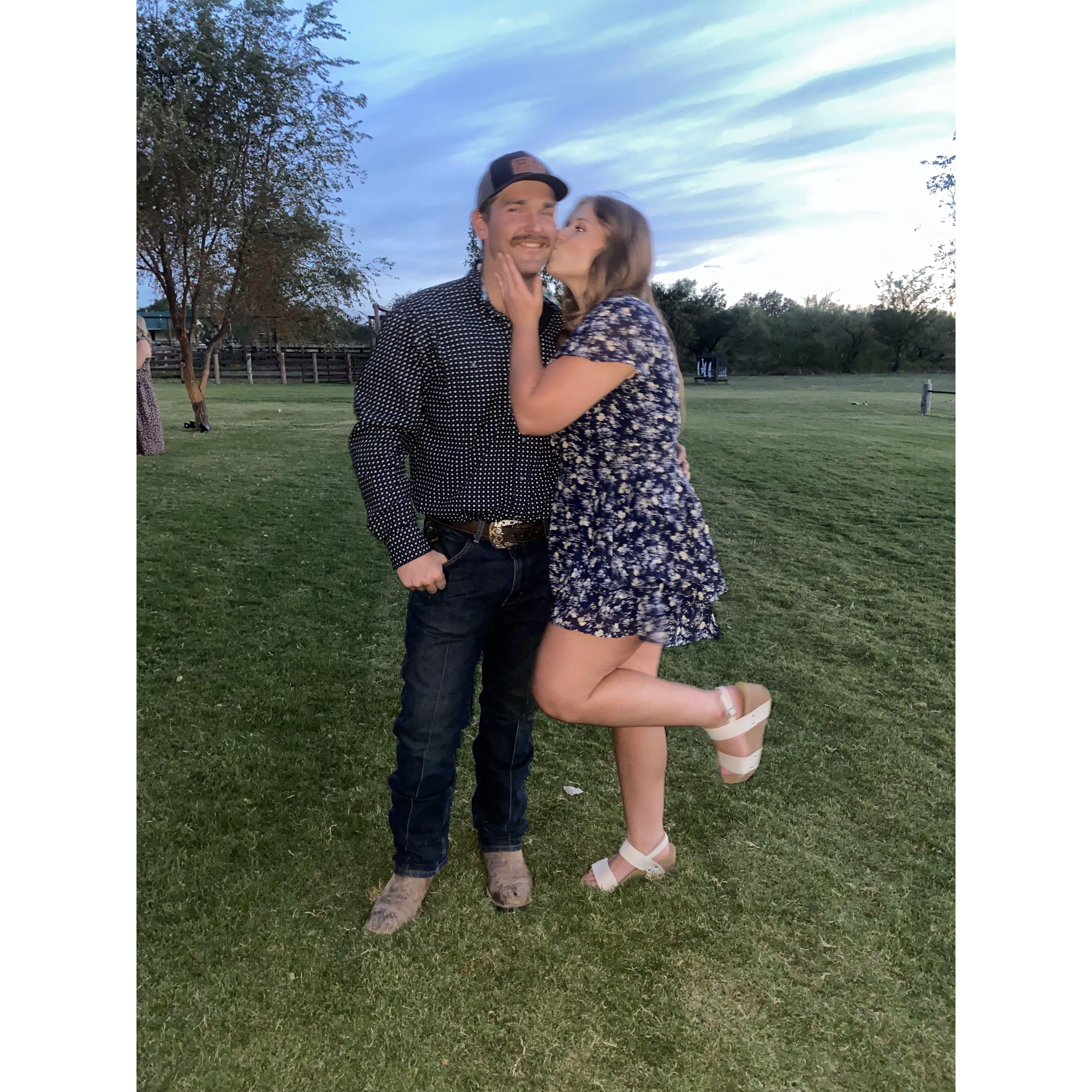 September 30, 2023- Another Wedding! Ken got asked when we would be getting married ;)