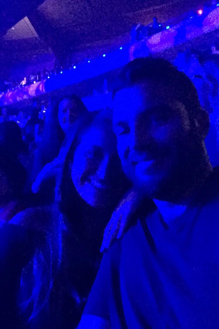First concert - Justin Bieber, obvi