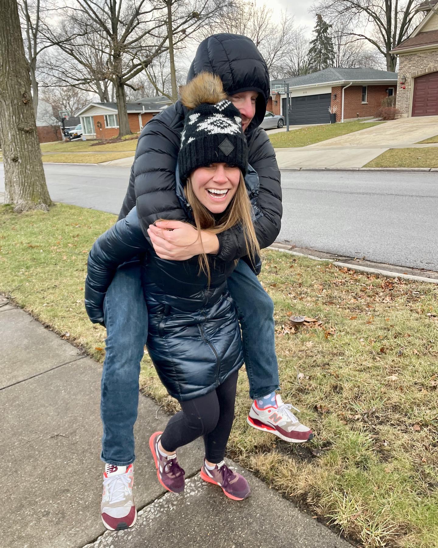Strolling around Western Springs, IL