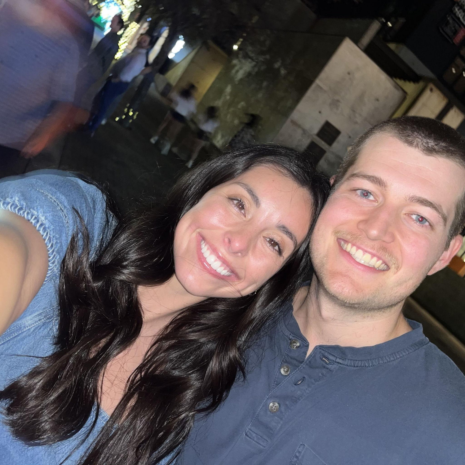 Our First Date!