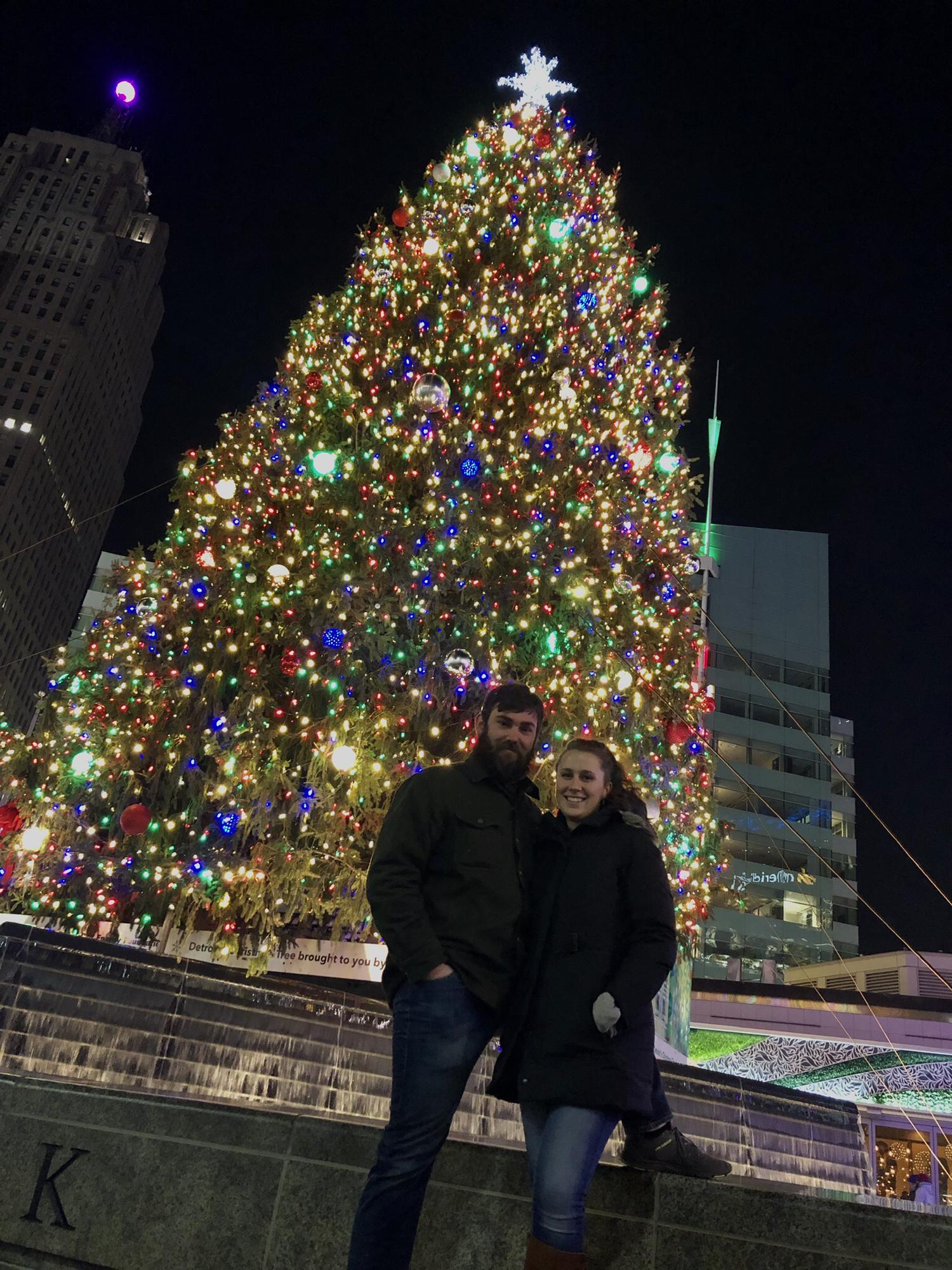 Downtown Detroit - December 2018