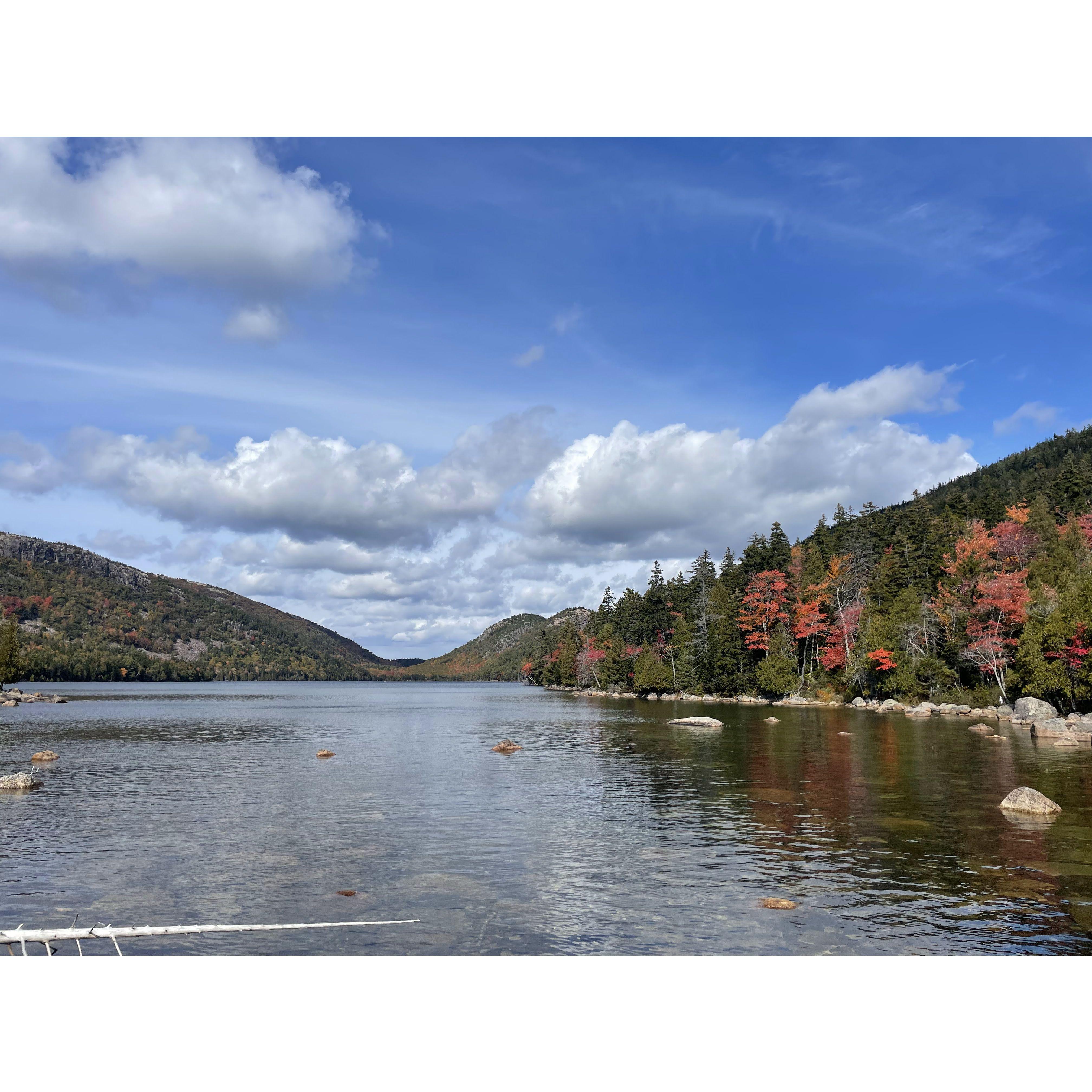 Jordan Pond path