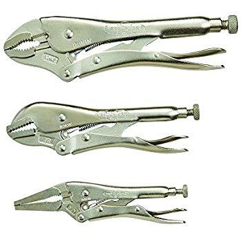 Crescent Brand LOCK PLIER SET-3 PIECE