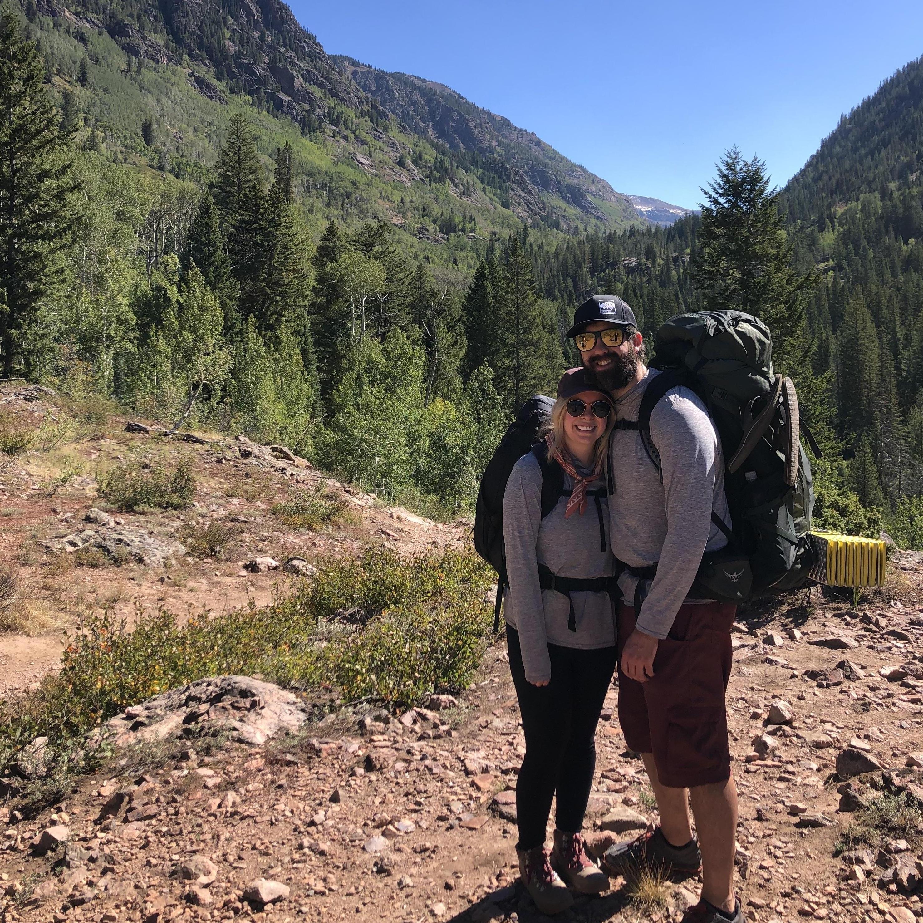 Backpacking!