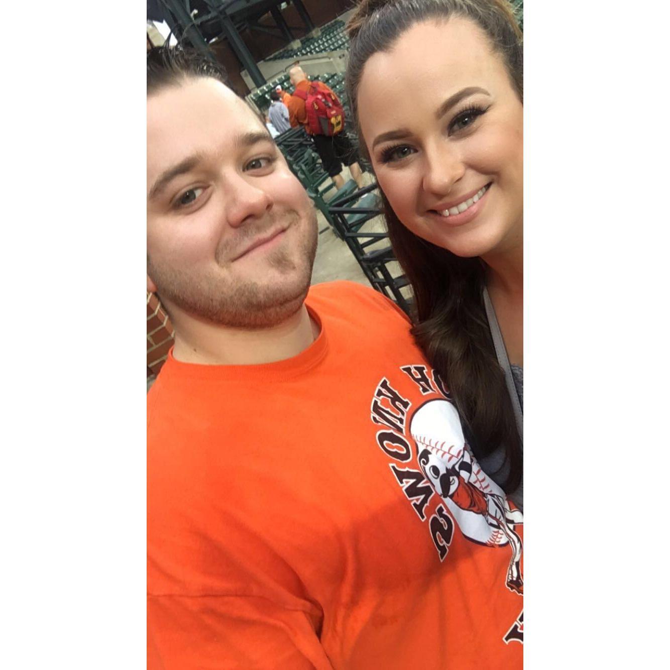 The day we said “I love you”!