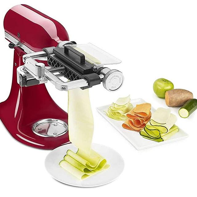KitchenAid Vegetable Sheet Cutter with Noodle Blade Stand Mixer Attachment