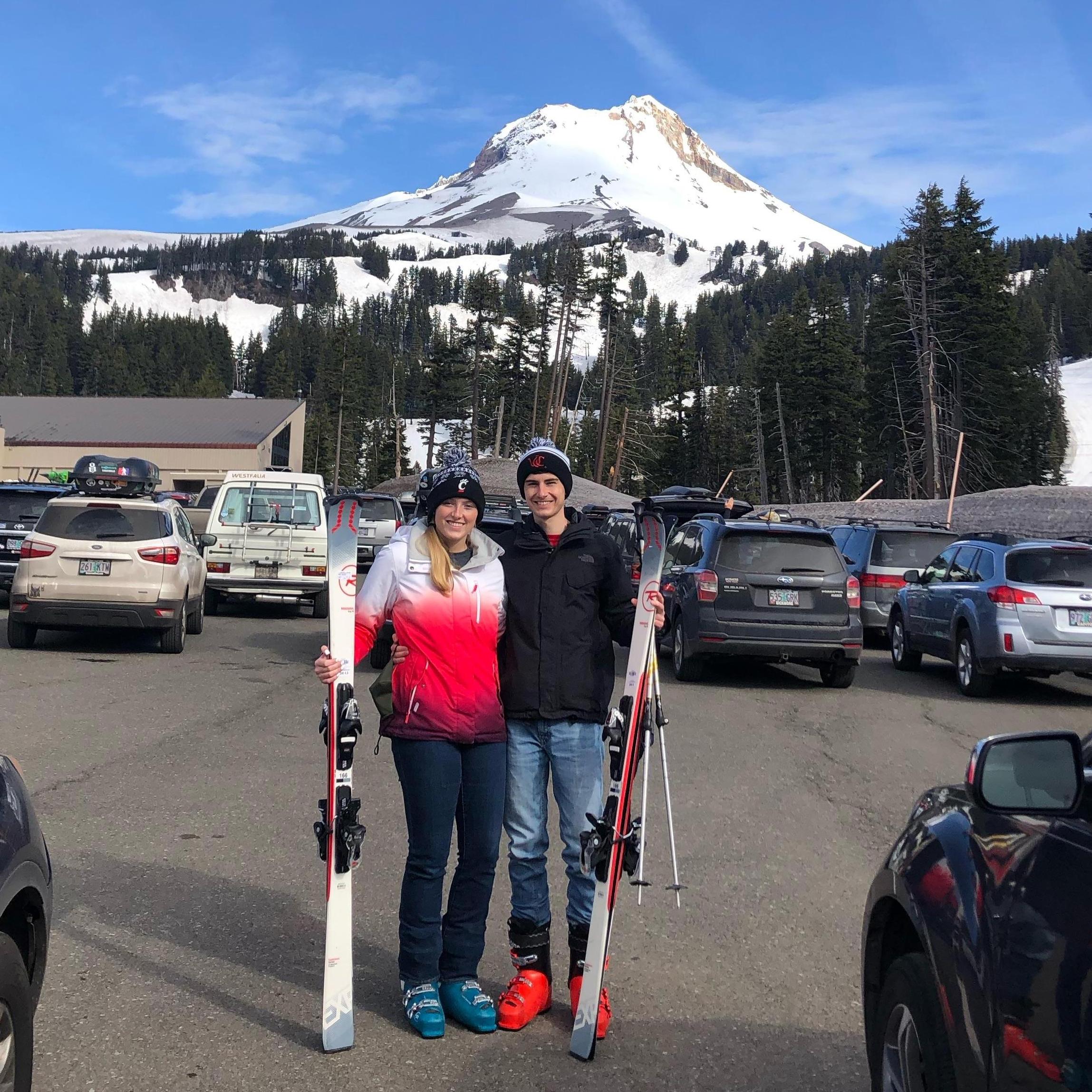 Mount Hood in Portland, OR - April 2021